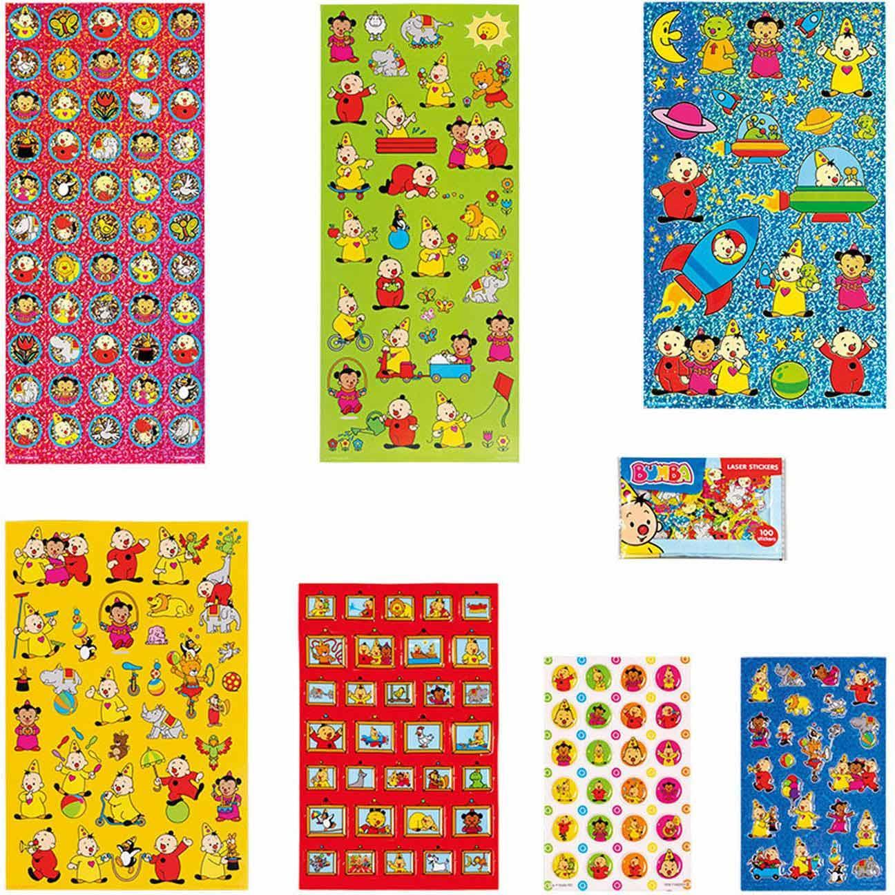 Thumbnail - Totum, Sticker, Super Sticker-Set - Bumba