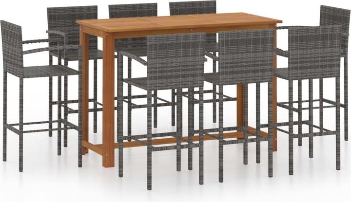 Produktbild vidaXL Garten-Bar Set