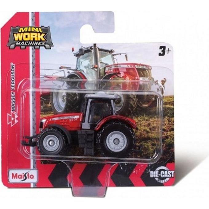 Maisto Trattore 8cm 3f assortiti Blister Fendt/Ferguson