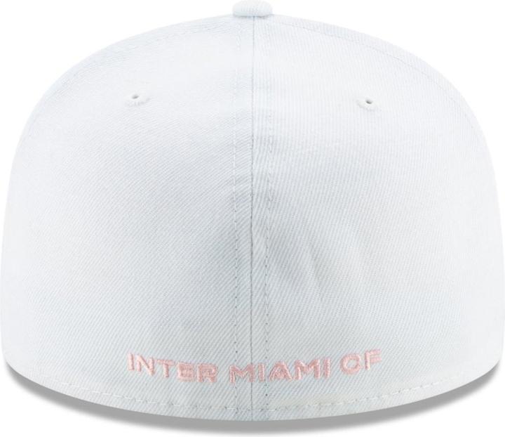 Produktbild New Era 59Fifty Fitted Cap - MLS Inter Miami weiss - 7 5/8 (7 5/8)
