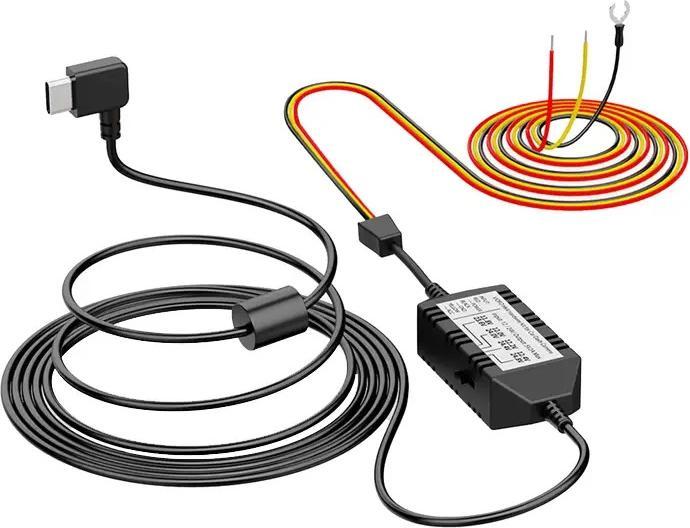 Actual product image Viofo Power cable for HK4 USB-C video recorders