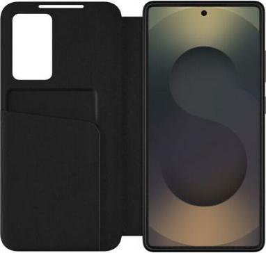 Actual product image Tech-Protect Smart Wallet Galaxy S26 Matte Schwarz (Samsung Galaxy S26)