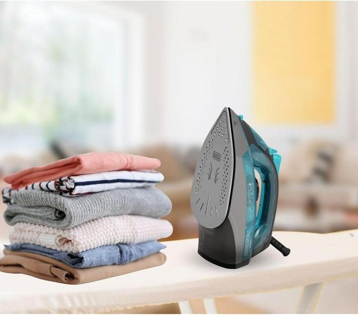 Actual product image Black & Decker Bügeleisen Black+Decker BXIR2201E (2200 W, 120 g/min)