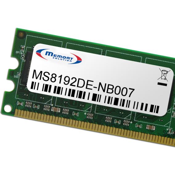 Memorysolution DDR3L (Latitude 3450, 1 x 8GB), RAM Modellspezifisch