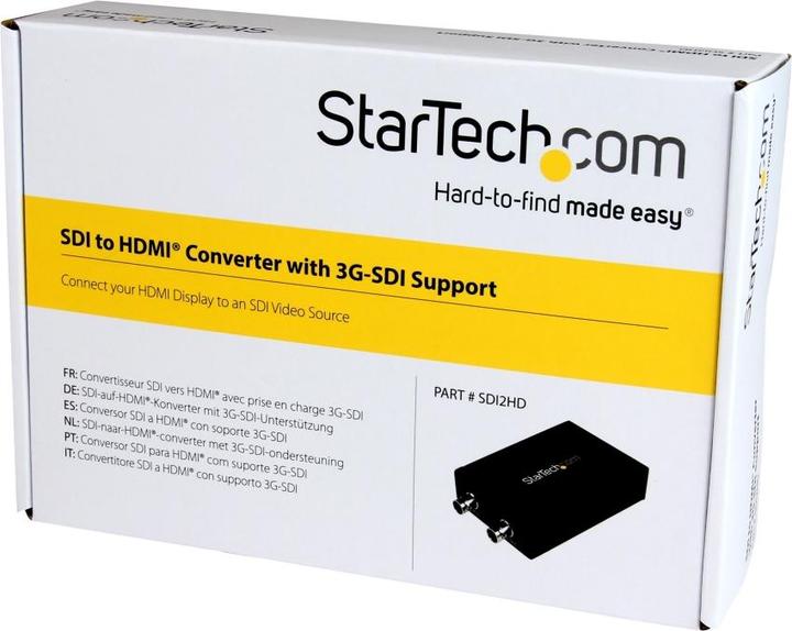 Produktbild StarTech Sdi – HDMI (Analog -> Digital)
