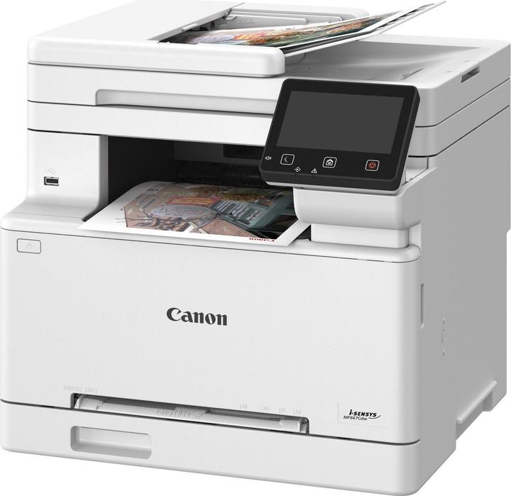 Produktbild Canon i-SENSYS MF667Cdw (Laser, Farbe)
