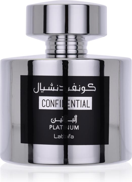 Actual product image Lattafa Perfumes Confidential Platinum (Eau de parfum, 100 ml)