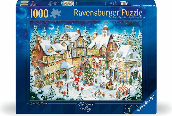 Produktbild Ravensburger Christmas (1000 Teile)