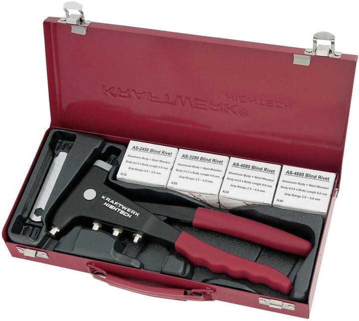 Produktbild Kraftwerk Industrie-Handblindnietzangen-Satz (330 mm)