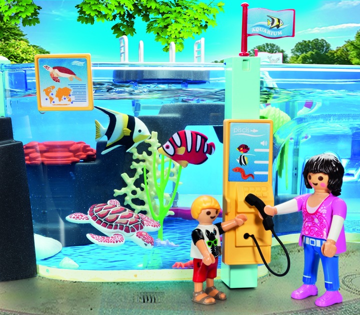 Productafbeelding Playmobil Aquarium (70537) (70537, Playmobil familieplezier)
