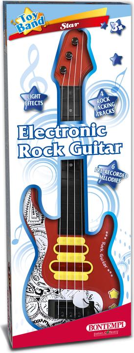 Actual product image Bontempi Electronic Rock Guitar