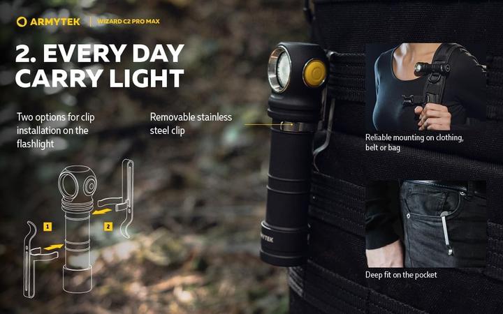 Produktbild ArmyTek Wizard C2 Pro Max (12.15 cm, 4000 lm)