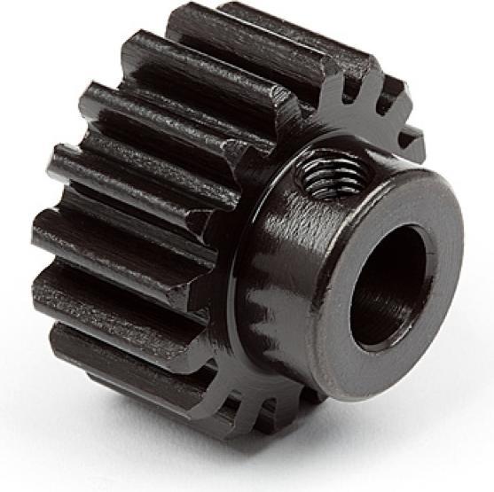 Actual product image HPI Super 5sc Heavy-Duty Pinion Gear 16t (8mm Bore, Mod 1.5mm)