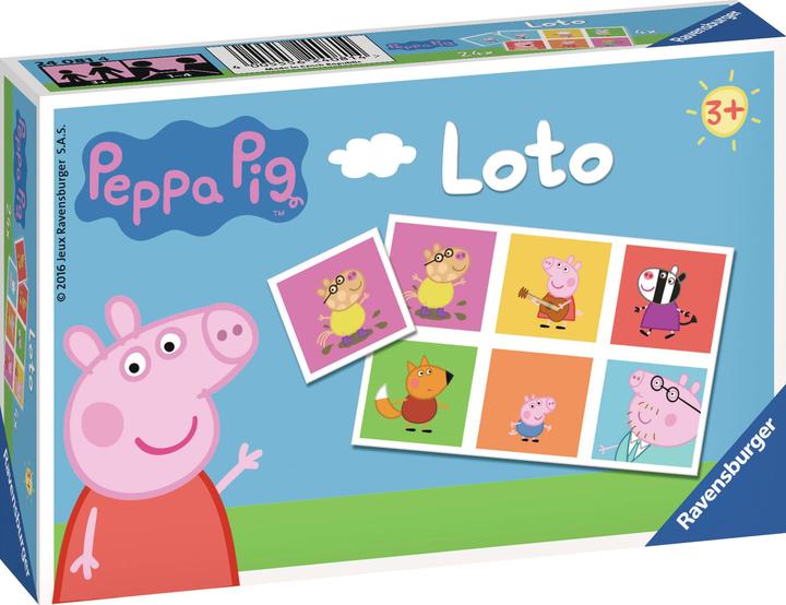 Produktbild Ravensburger Loto Peppa Pig, f französische Version (Französisch)