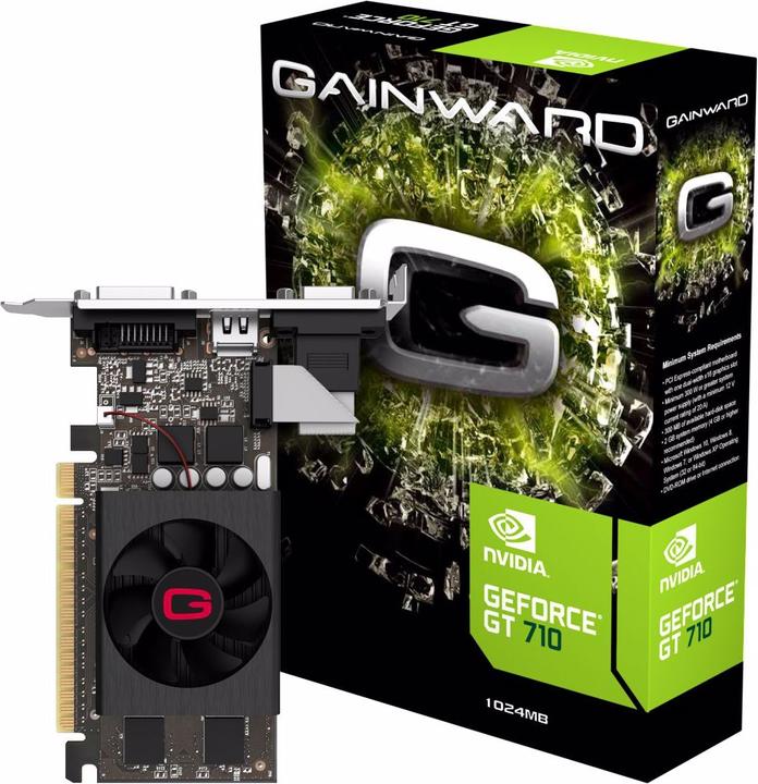 Produktbild Gainward GeForce GT 710 (1 GB)