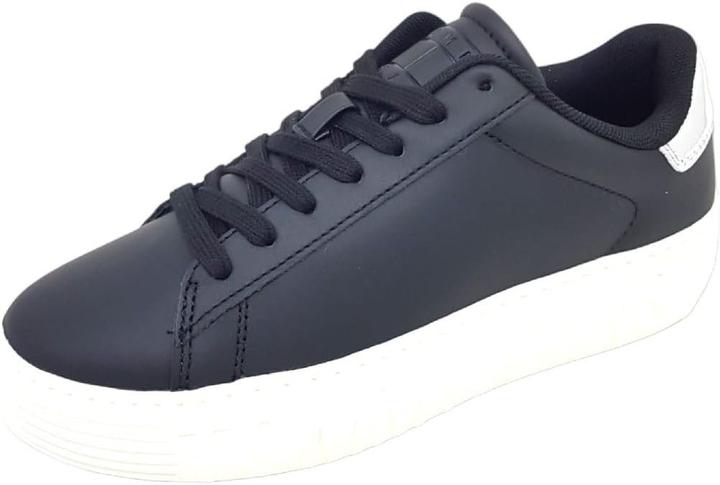 Actual product image Tommy Jeans Durable Authentic Leather Cupsole Sneaker (37)