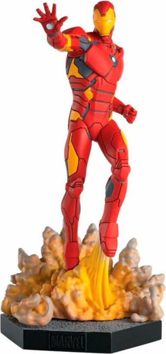 Figura dinamica Marvel 1:18 - Iron Man 13 cm