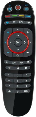 Actual product image infomir Box MAG 324 324 W2 (Original remote control)
