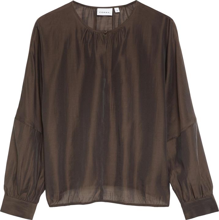 Immagine prodotto Comma Semitransparente Tencel-Voile-Bluse (48)