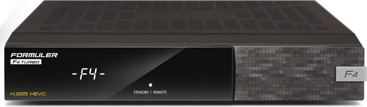 Produktbild Formuler F4 Turbo (DVB-S2, CI-Schacht)