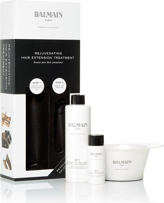 Image du produit Balmain Traitement professionnel d'extension capillaire après-rasage Rejuvenating Hair Treatment (Kit de soins capillaires)
