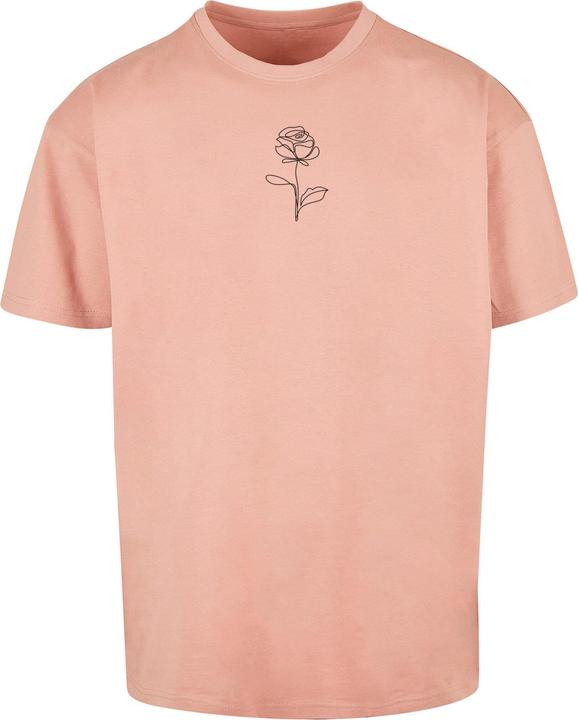 Produktbild Merchcode Rose Heavy Oversize Tee - 112901 (M)