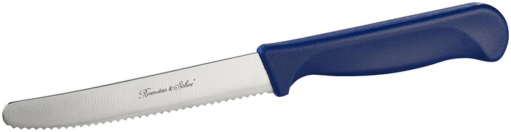 Produktbild Rosenstein & Söhne 6er-Set bunte Frühstücksmesser mit Wellenschliff (11.40 cm)