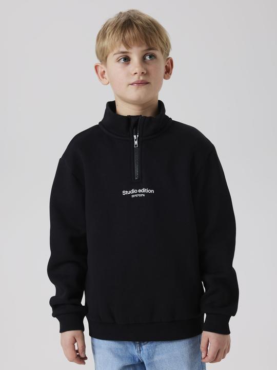 Produktbild Name it Nkmbrody Ls Nreg Sweat Zip Bru Noos (134, 140)