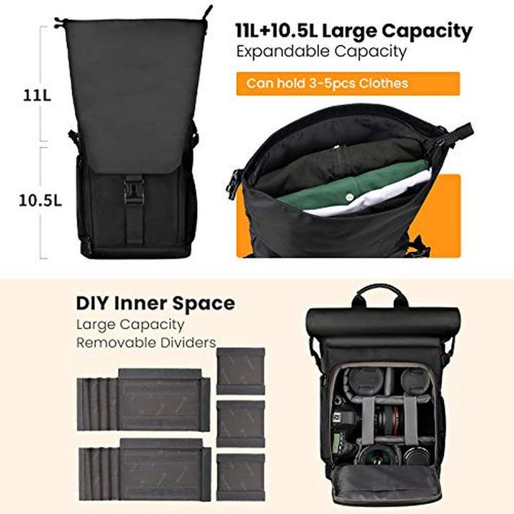 Actual product image Tarion SP-01 (Photo backpack, 21.50 l)