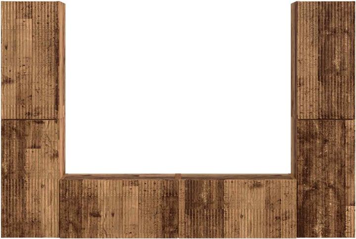 Actual product image vidaXL Unterhaltungszentrum (31 x 30 x 60 cm)