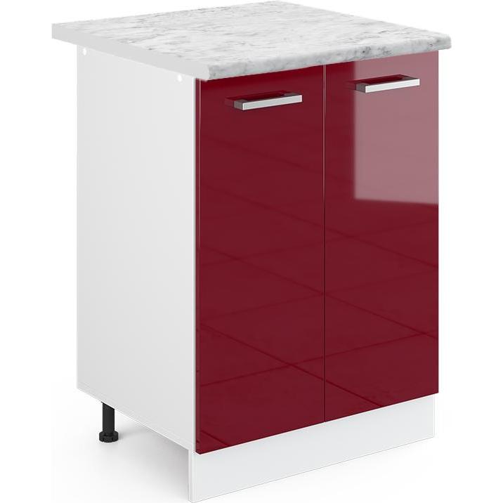 Vicco, Regal, Küchenunterschrank R-Line (60 x 60 x 81.5 cm)
