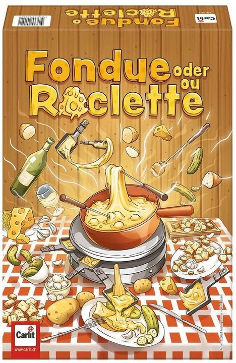 Immagine prodotto Ravensburger Fonduta o raclette? (Francese, Tedesco, Italiano)