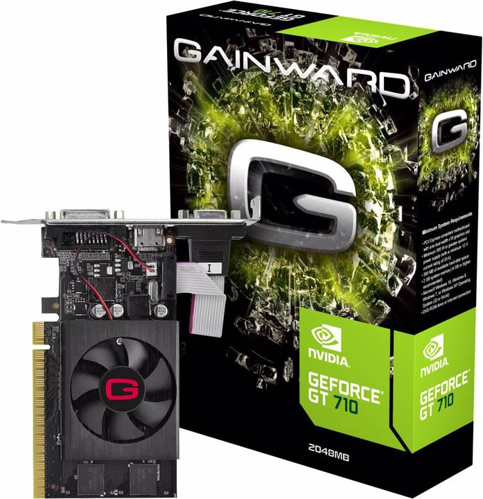 Actual product image Gainward GeForce GT 710 D5 Fan (2 GB)