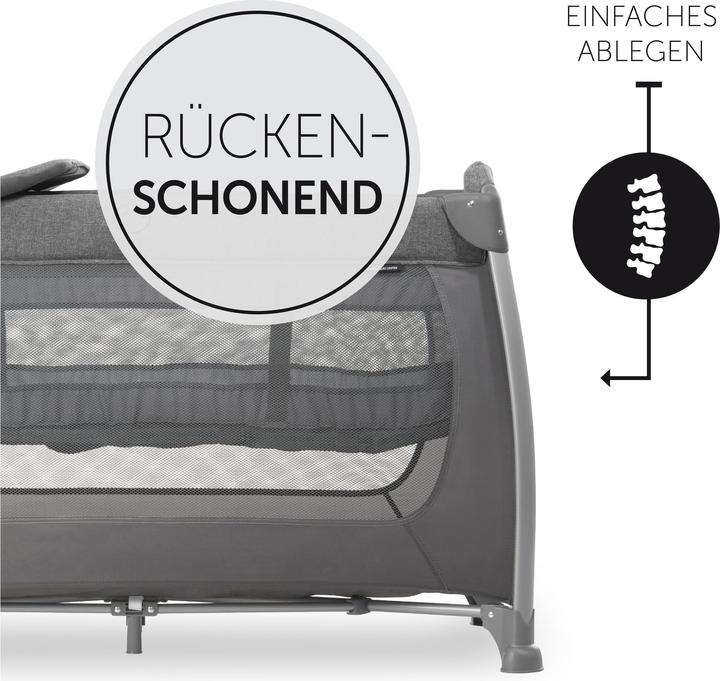 Produktbild Hauck Play N Relax Center Melange Charcoal
