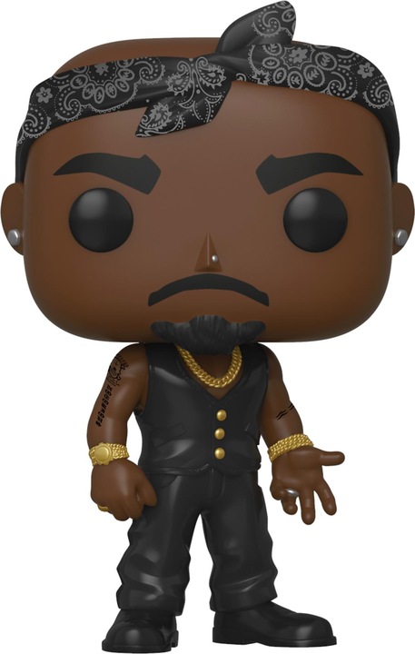 Produktbild Funko POP! - Tupac: Shakur (Black Vest)