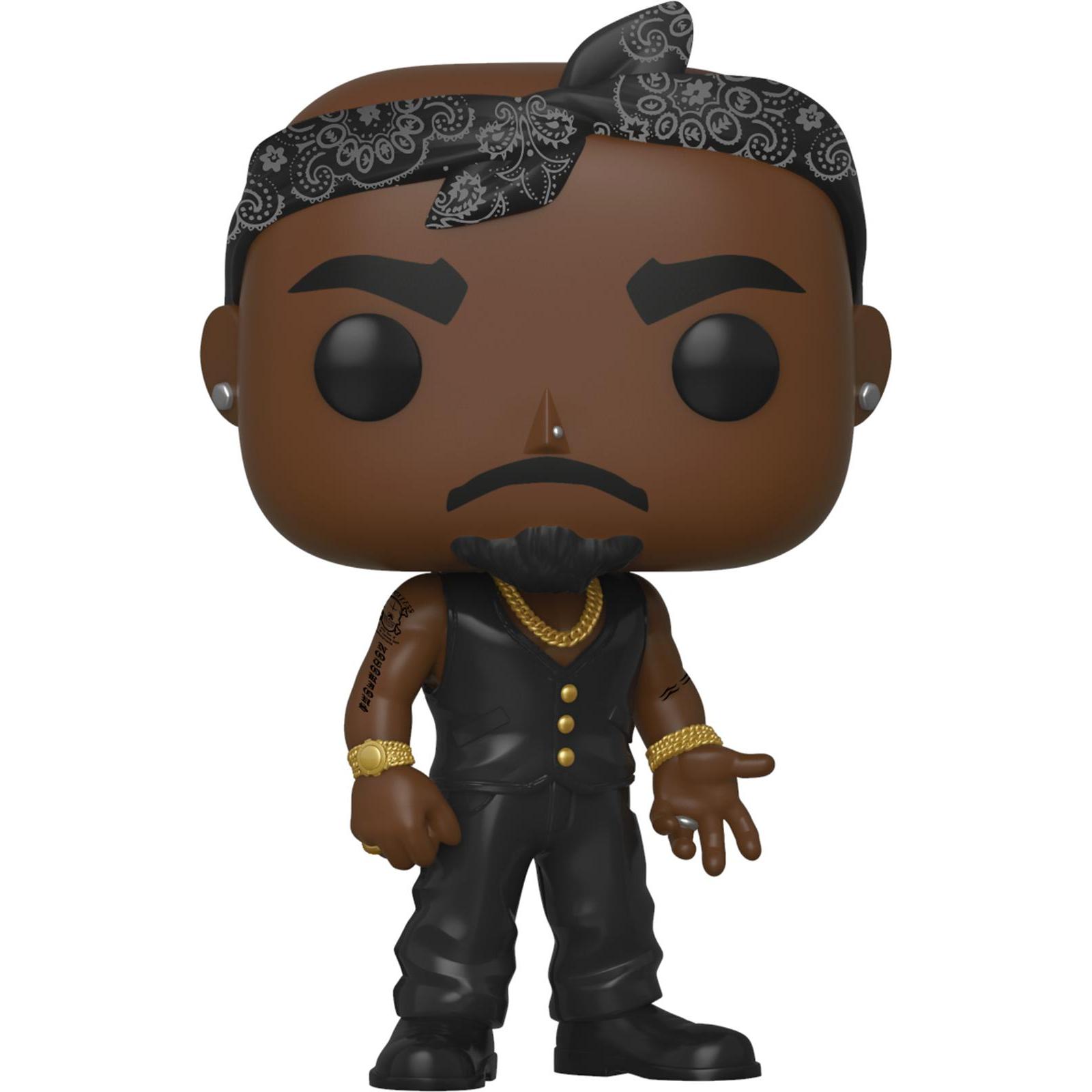 Funko POP! - Tupac: Shakur (Black Vest) (32432)