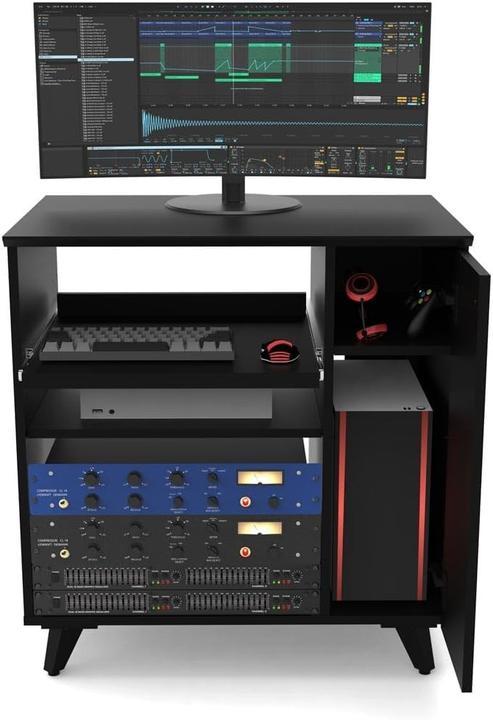 Actual product image Glorious Modular Side Rack