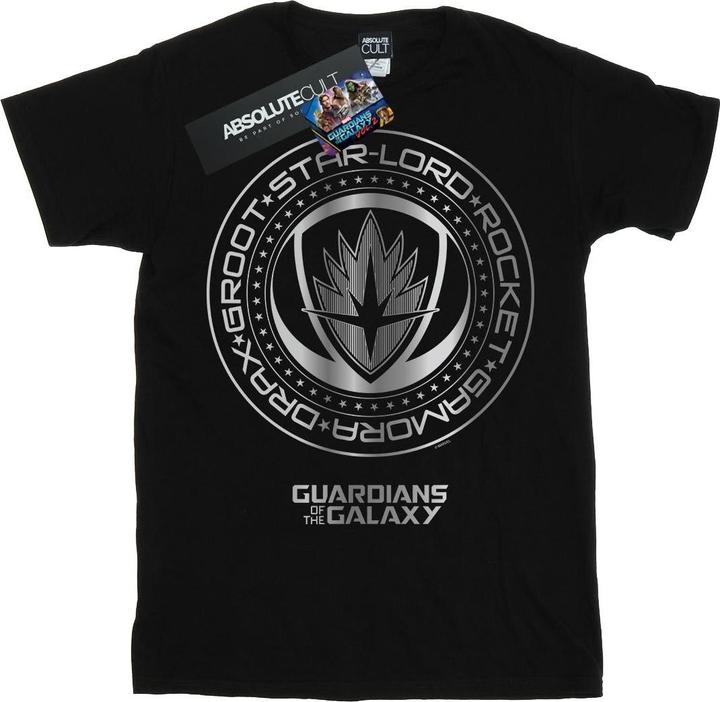 Immagine prodotto Guardians Of The Galaxy Metallic Seal Maglietta Uomo (L)