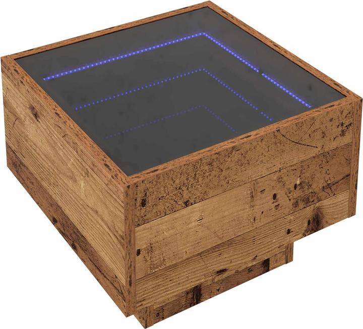 Image du produit vidaXL Rustikaler Couchtisch (40 x 40 x 30 cm)