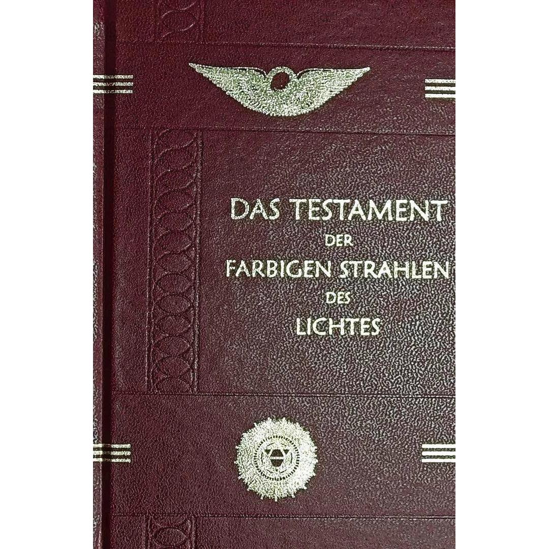 Das Testament der Farbigen Strahlen des Lichtes, Fachbücher von Peter Dunoff
