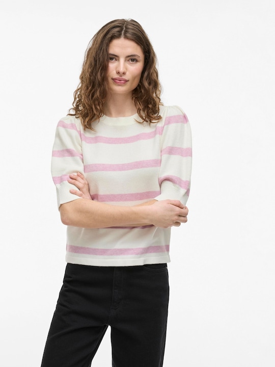 Produktbild Vila Gestreiftes Stricktop (S)