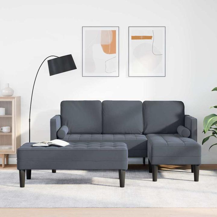 Actual product image vidaXL Sofa Set (3-seater)