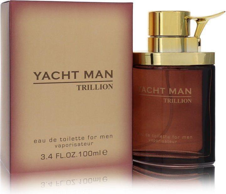 Image du produit Myrurgia Yacht Man Trillion (Eau de toilette, 100 ml)