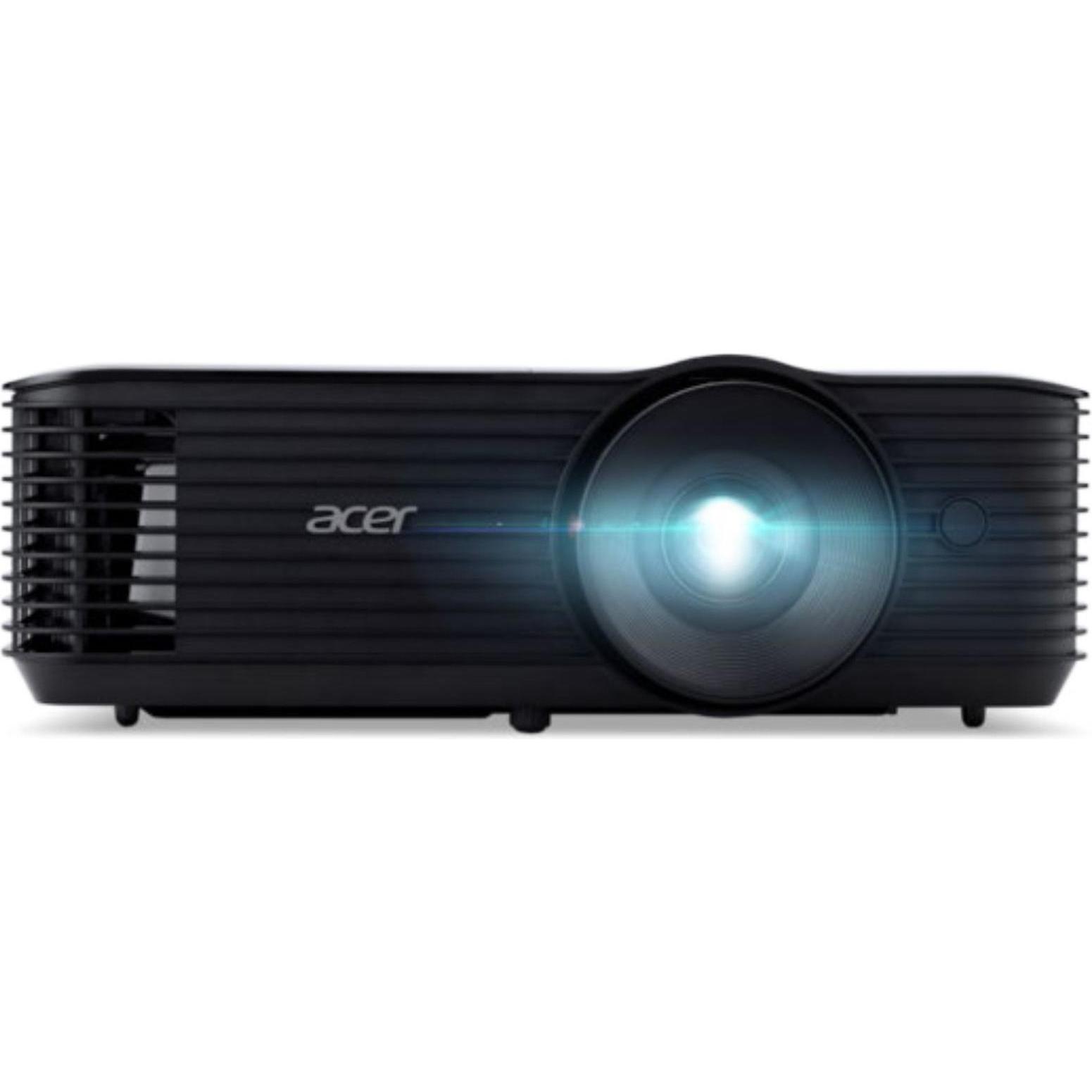 Acer X139 (WXGA, 5000 lm, 1.54 - 1.72:1), Beamer, Schwarz