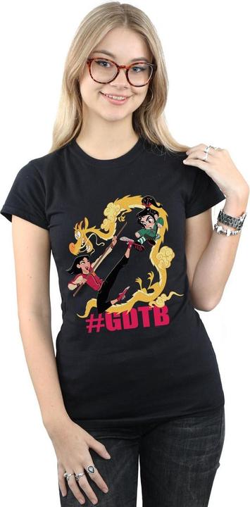 Immagine prodotto Disney Wreck It Ralph Mulan And Vanellope Maglietta Donna (XL)