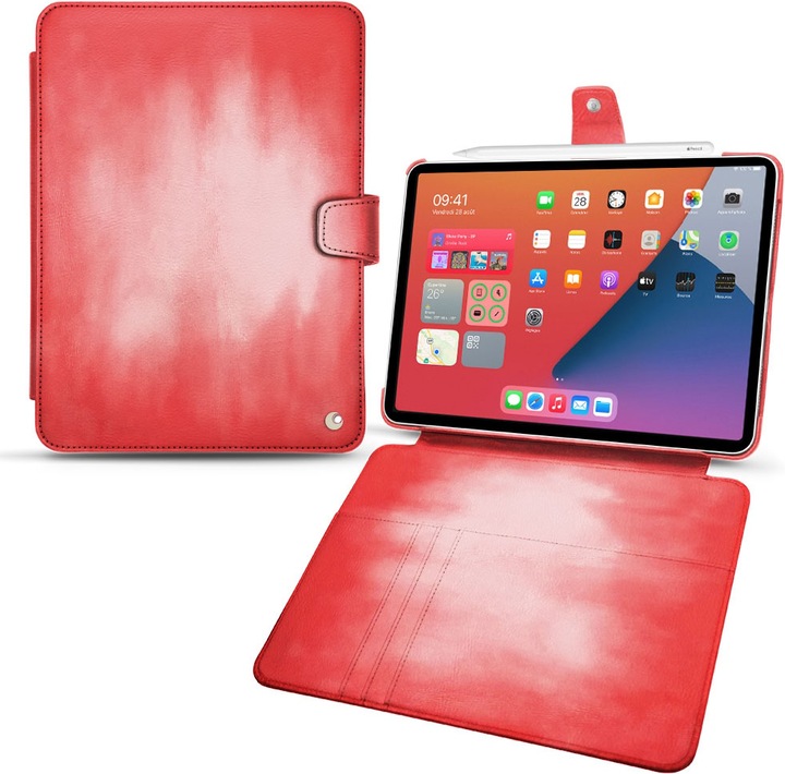 Actual product image Noreve Leather case wallet (iPad mini 6)