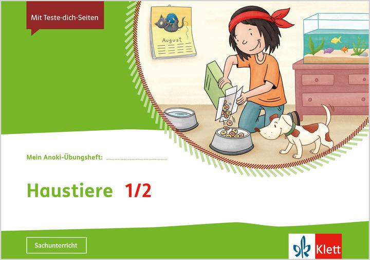 Actual product image Mein Indianerheft 1. Schuljahr. Haustiere (German, 2016)