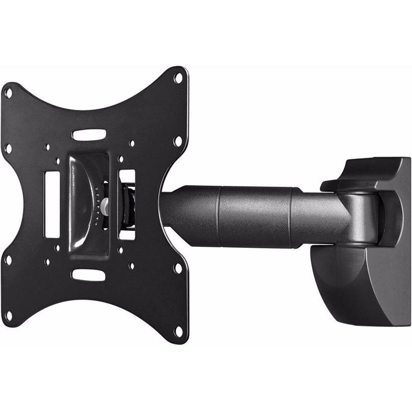 Goobay EasyScope M (Wand, 42", 30 kg), TV Wandhalterung, Schwarz