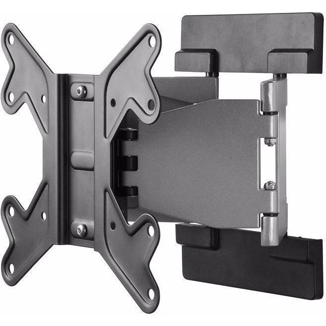 Goobay EasyFold M (Wand, 42", 30 kg), TV Wandhalterung, Schwarz