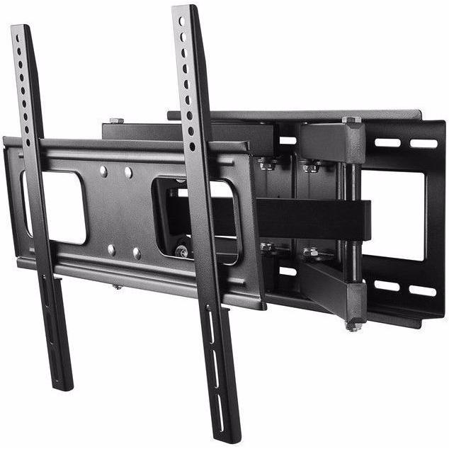 Goobay EasyFold L (Wand, 58", 40 kg), TV Wandhalterung, Schwarz